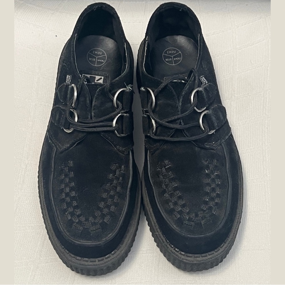 T.U.K Black Creepers